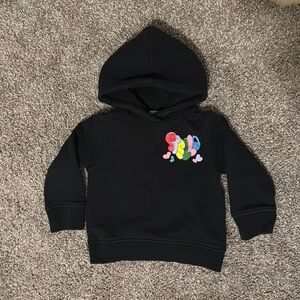 Stella McCartney kids graphic hoodie